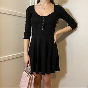 UO Black Dress